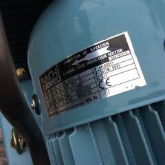 NACHI NSP-20-15V1A4-F1-12 標準油圧ユニット 長期保管品ジャンク扱い