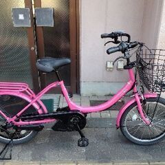 本体のみ)YAMAHA PAS Babby[パス バビー]20吋電動アシスト自転車 内装3