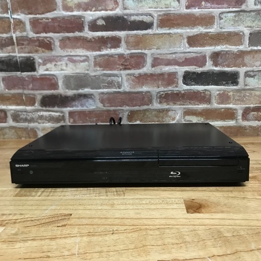 即日受渡❣️SHARP BDディスクプレーヤー　3500円