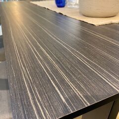 宇都宮でオシャレな家具を探すなら『オトワリバース！』ダイニングテーブルセット カリモク karimoku 5点セット グレーブラック ダークブラウン 中古品