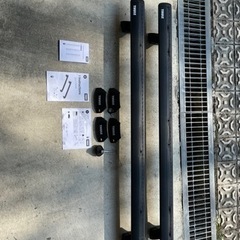 THULE WINGBAR EVO ブラック