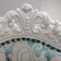 【未使用】ロココ調ダイニングチェア