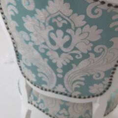 【未使用】ロココ調ダイニングチェア