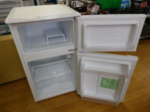 西岡店 冷蔵庫 90L 2016年製 ハーブリラックス ヤマダ電機オリジナル 