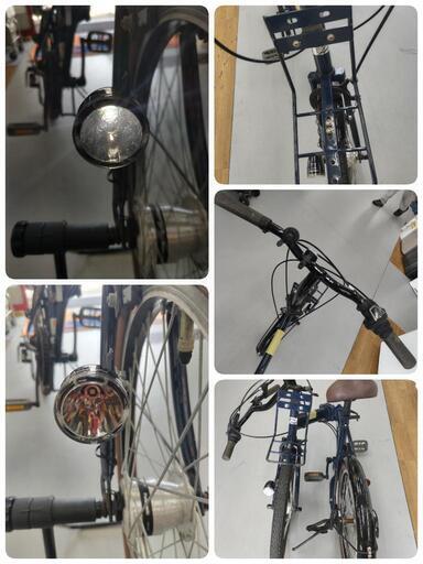 J067 折りたたみ自転車 Decoration 6段変速 LEDオート