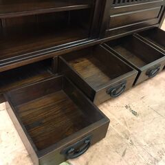 【愛品館八千代店】民芸家具　サイドボード