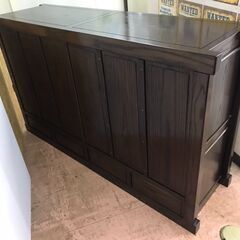 【愛品館八千代店】民芸家具　サイドボード