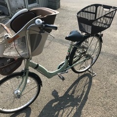 【決まりました】2人用自転車