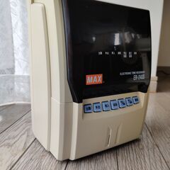 マックス タイムレコーダ ER-240S＋タイムカード 約80枚