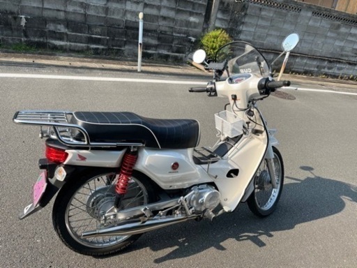 ja10 110cc スーパーカブ　ハイパワーインジェクター仕様　カブ