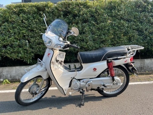 ja10 110cc スーパーカブ　ハイパワーインジェクター仕様　カブ
