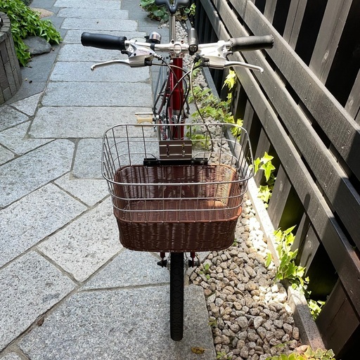 BRUNO ベンチュラフラット ミニベロ ワイン色 20インチ 中古