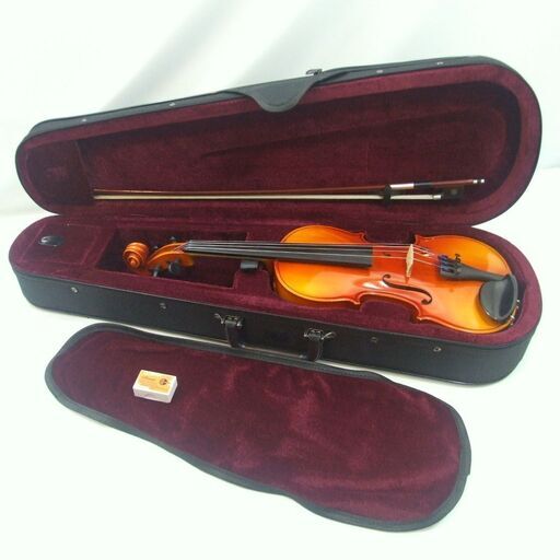スズキ　バイオリン　No.300　1/2　1981年　T.SUGITO弓 スズキ バイオリン No.300 1/2 1981年 T.SUGITO弓 鈴木バイオリン＃300番代
