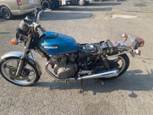 ホンダ CB400T ホーク 国内物 部品取り ベース セール
