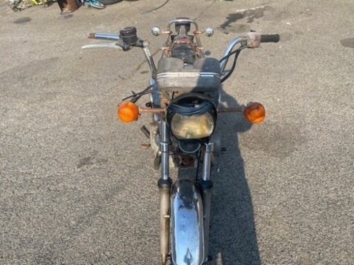 ホンダ　CB400T ホーク　国内物　部品取り　ベース ホンダ CB400T ホーク 国内物 部品取り ベース 【公式通販】