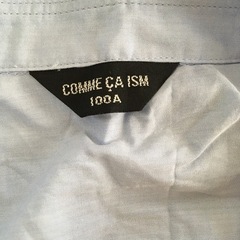 COMME CA ISM  シャツ
