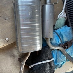 ランクル100 純正マフラー 取りに来る方限定 ランドクルーザー100 純正マフラー 最新作，大人気