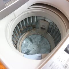 仙台市近郊配送料込み！2017年製 アクア 4.5㎏ 全自動洗濯機  直接引き取りならお値引き！