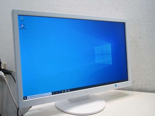 ◇NEC 23インチワイド液晶モニター F23W4A 白 2台在庫あり 【公式通販】