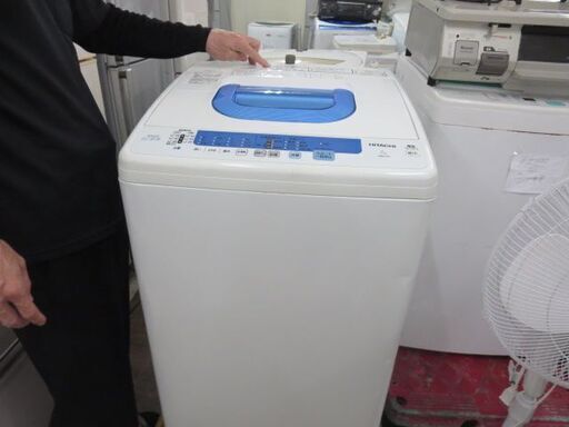 日立洗濯機7キロ　2013年製　NW-T71
