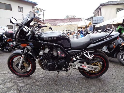 NO.4235 FZ400 水冷4サイクル16バルブ4気筒 USAヨシムラ