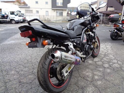 NO.4235 FZ400 水冷4サイクル16バルブ4気筒 USAヨシムラ