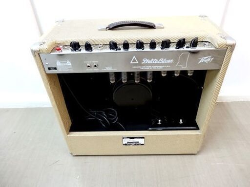 ピービー Peavey Delta Blues デルタブルース 30W USA製 チューブアンプ 真空管 西岡店