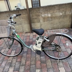 パナソニックアシスト自転車