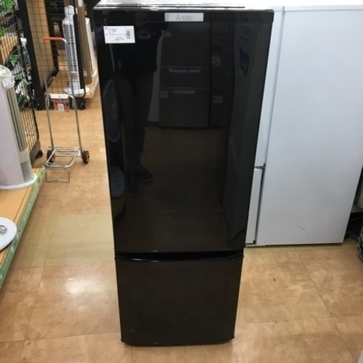 【トレファク摂津店 】MITSUBISHI【ミツビシ】2ドア冷蔵庫2017年製168L　　 〜〜入荷致しました！