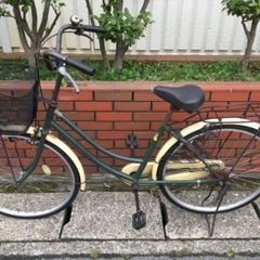 (chariyoshy 出品)26インチ自転車グリーン