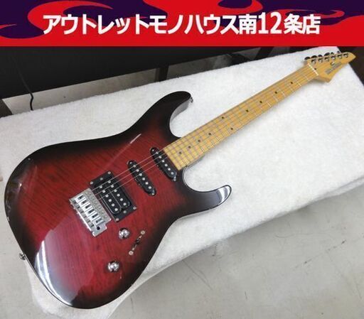 ビルズブラザーズ エレキギター ディンキータイプ 赤紫系 ギター Bill's Brothers 札幌市 中央区
