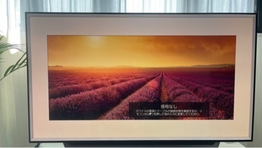 [LG] 4K 65型 HDR OLED有機テレビ, テレビ台, アクセサリー付き