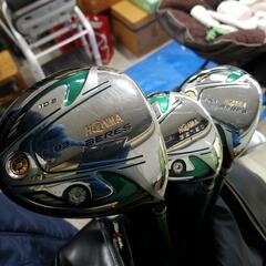 0420-077 ゴルフバッグ クラブ14本組