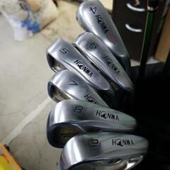 0420-077 ゴルフバッグ クラブ14本組
