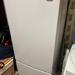 【ネット決済】ハイアール 173L 自動霜取冷蔵庫