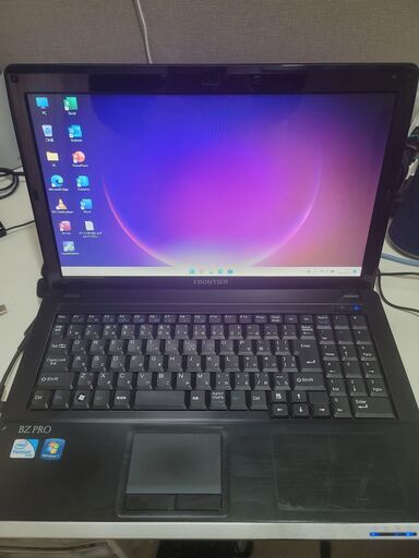 6ヶ月保証（Windows 11+Office2021年）FRONTIER BZ PRO