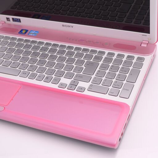 ピンク/ソニーVAIO/高速メモリ4G/オフィス/2世代CORE-I5/カメラ 【楽天