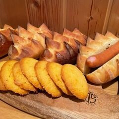 ホシノ天然酵母 でパンとお菓子作り【コッペパン ＆クッキー】