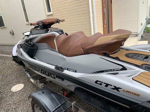 マリンジェット SEA DOO GTX300 Limited トレーラー付き 沖縄保管 