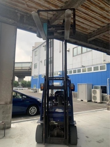 引き取り大歓迎  トヨタフォークリフト 中古車  8FGK20  ガソリンエンジン　ツメ左右自動調整