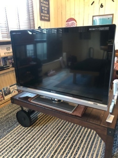 安心の3ヵ月保証】40型テレビ アクオス 3Dクアトロン シャープ