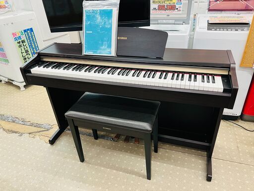 4/25販売 森) YAMAHA ARIUS YDP-123 電子ピアノ | geniusecuador.com