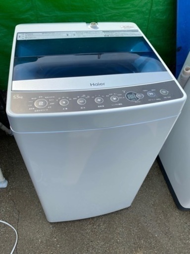 お薦め品‼️分解洗浄済み‼️ハイアール洗濯機5.5kg 2018年