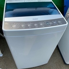 お薦め品‼️分解洗浄済み‼️ハイアール洗濯機5.5kg 2018年