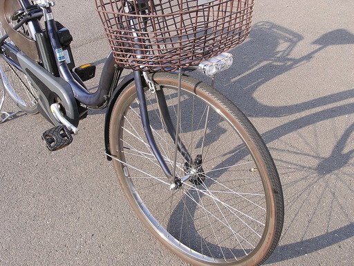 【屋島】電動自転車　ヤマハ　パス　ナチュラ 26インチ