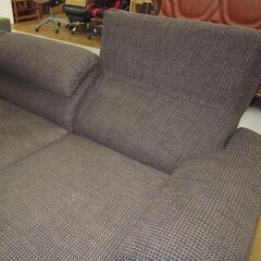 R351 国産 MARUICHI 布製カウチソファ、カバーリング3Pソファ幅250cm