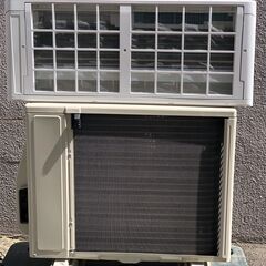 【118A・税込み】美品 富士通 エアコン(おもに6畳用) ノクリア AS-D220JTK フィルター自動掃除 プラズマ空清 加熱除菌 無線LAN内蔵 20年製【PayPay使えます】 118A・税込み】美品 富士通 エアコン(おもに6畳用) ノクリア AS