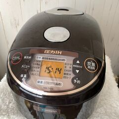 象印 圧力IH炊飯ジャー 極め炊き NW-TA10型 5.5合炊き炊飯器