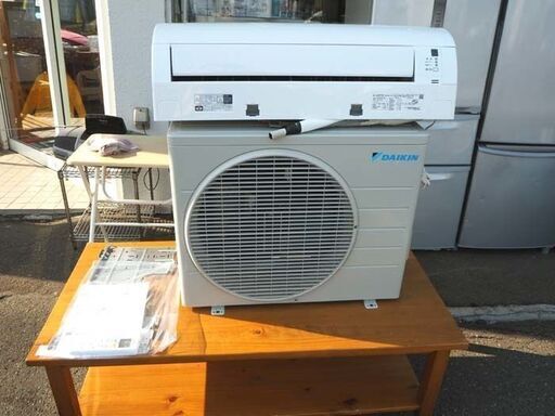 ◆DAIKIN ダイキン ルームエアコン 室内機+室外機セット F25XTES-W5 R25XES5◆