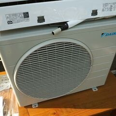 ◇DAIKIN ダイキン ルームエアコン 室内機+室外機セット F25XTES-W5 